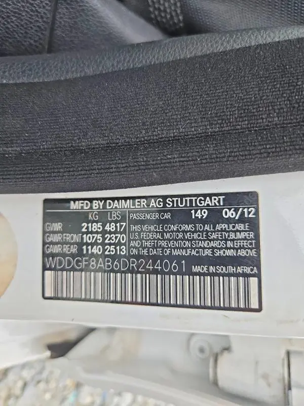 2013 MERCEDES-BENZ C 300 4MATIC  