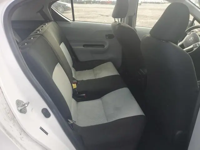 2012 TOYOTA PRIUS C   