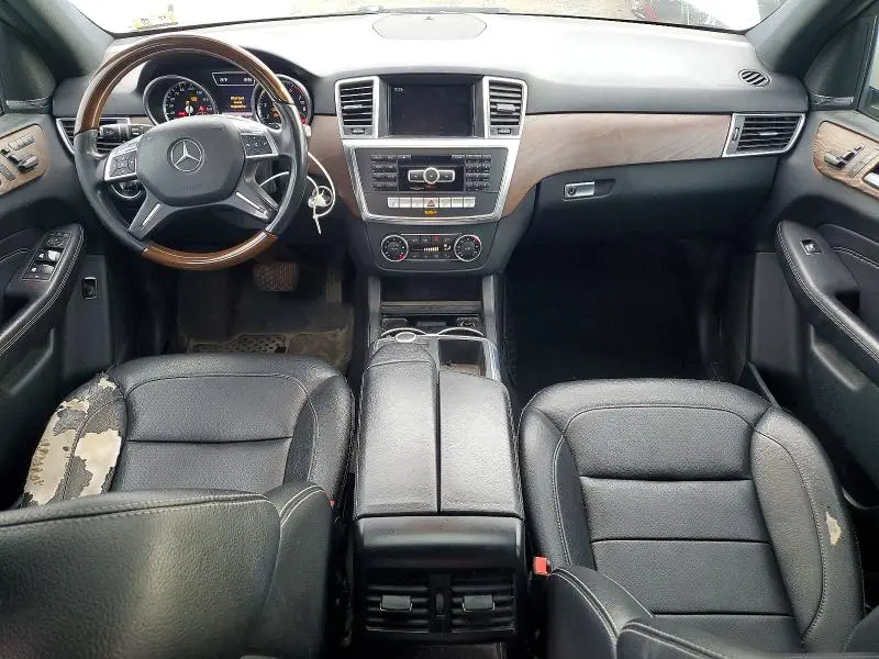 2013 MERCEDES-BENZ ML 350 4MATIC  