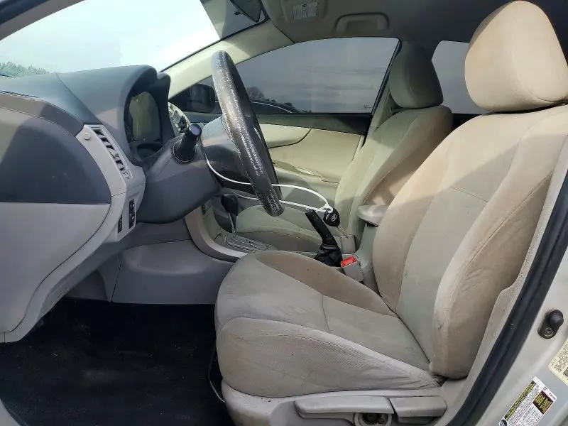 2012 TOYOTA COROLLA BASE  