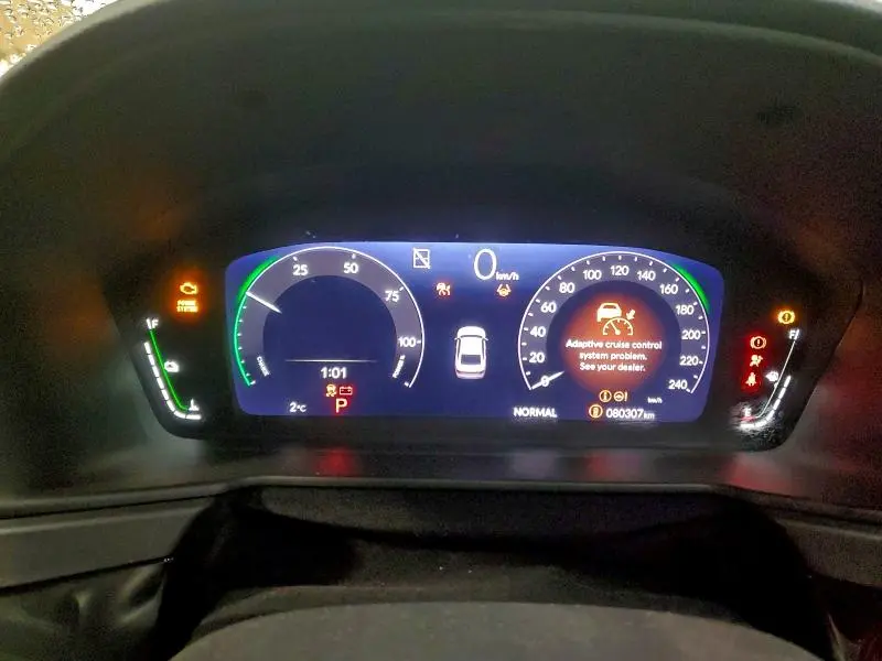 2023 HONDA ACCORD TOURING HYBRID  