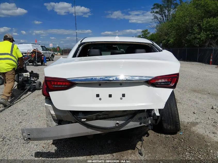2020 INFINITI Q50 LUXE