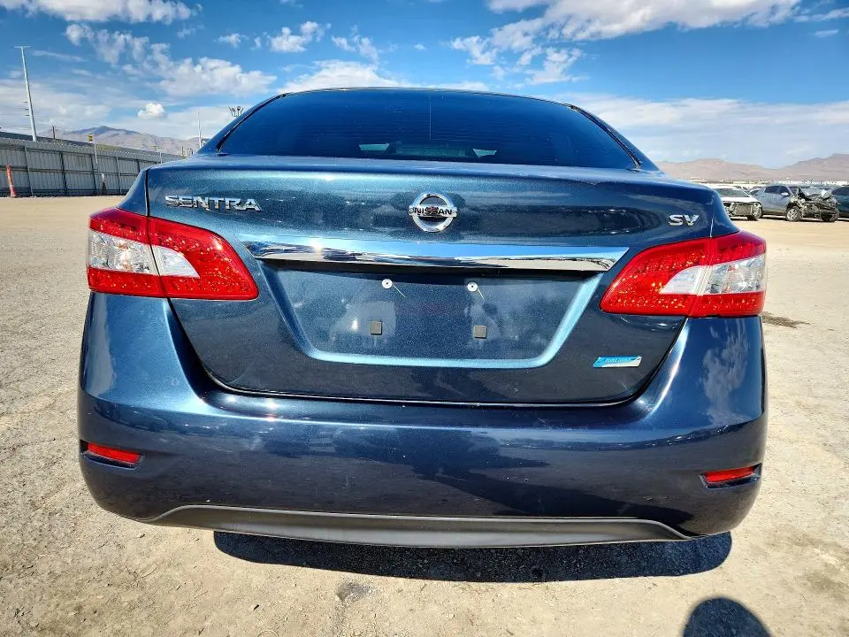 2014 NISSAN SENTRA SV  