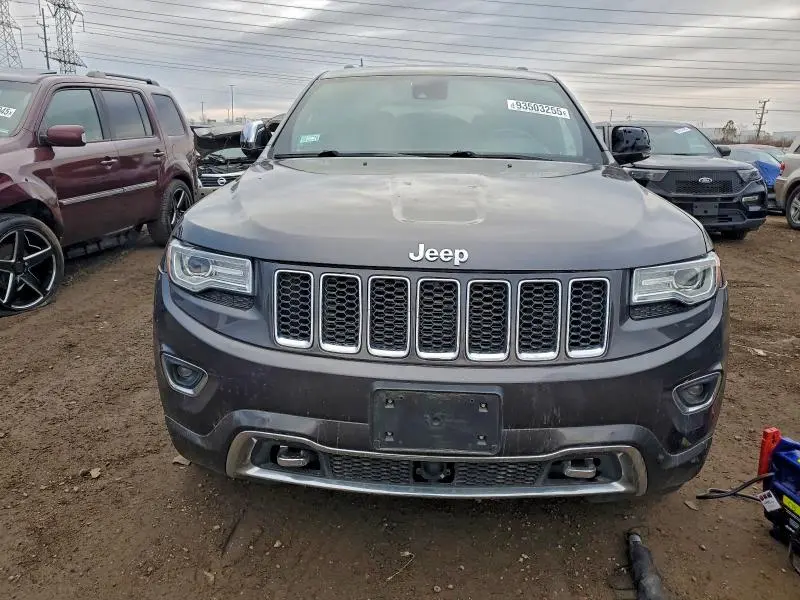 2014 JEEP GRAND CHEROKEE OVERLAND  