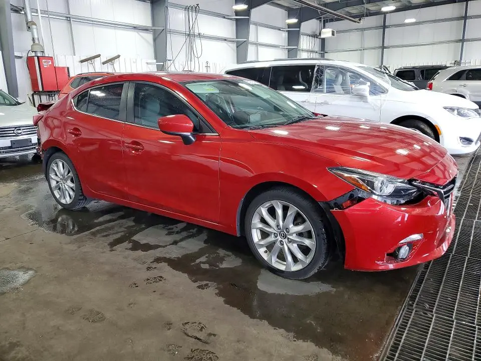 2015 MAZDA 3 GRAND TOURING  