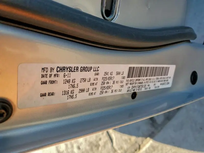 2011 DODGE JOURNEY MAINSTREET  