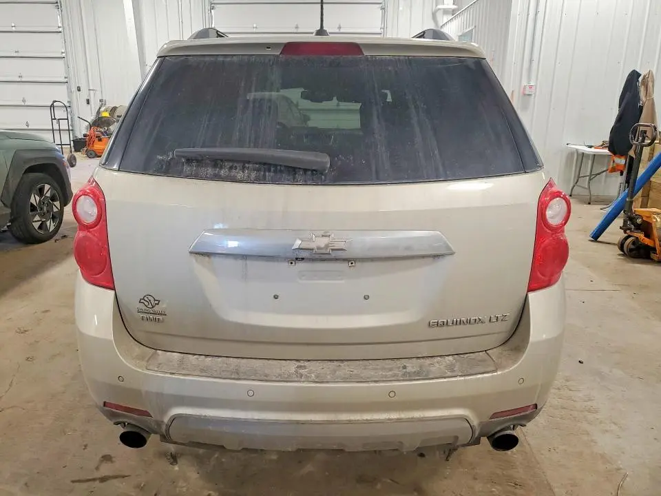 2015 CHEVROLET EQUINOX LTZ  