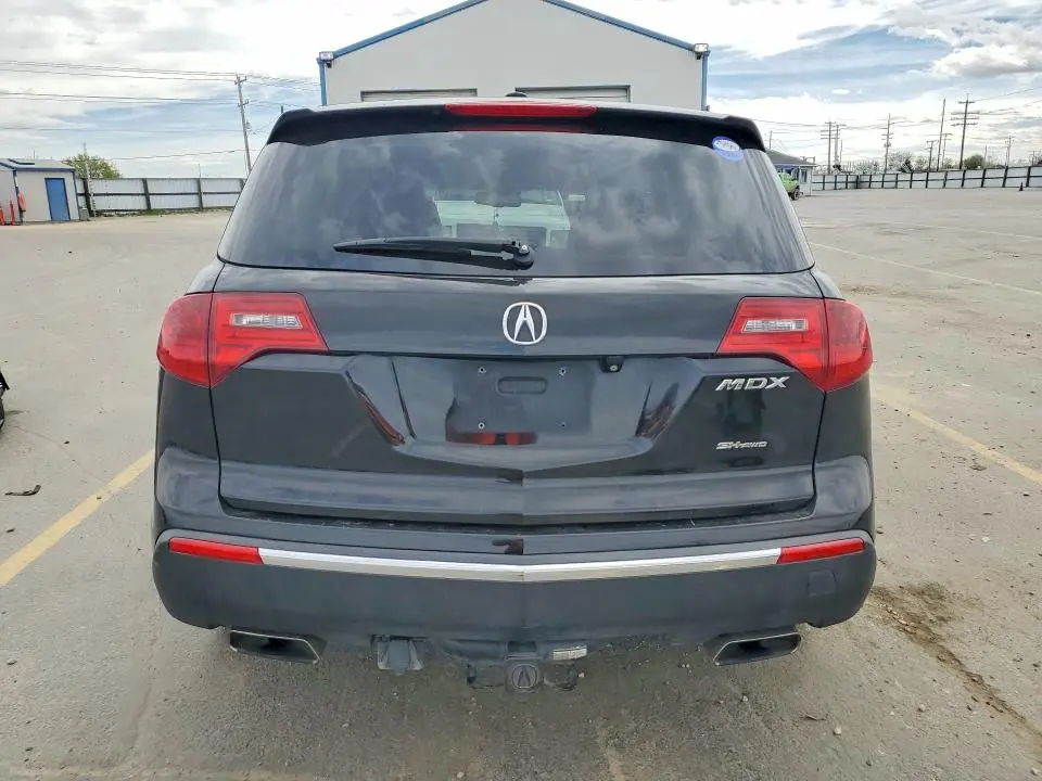 2013 ACURA MDX ADVANCE  