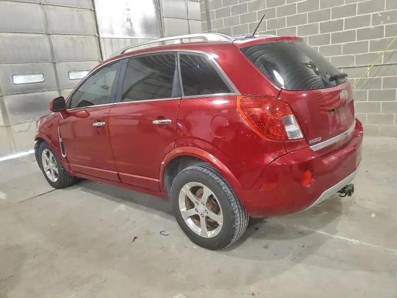 2013 CHEVROLET CAPTIVA LT  