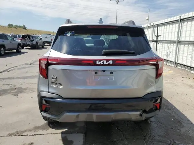 2024 KIA SELTOS X LINE  