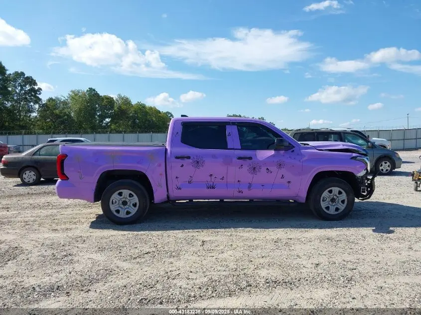 2025 TOYOTA TUNDRA SR 4WD