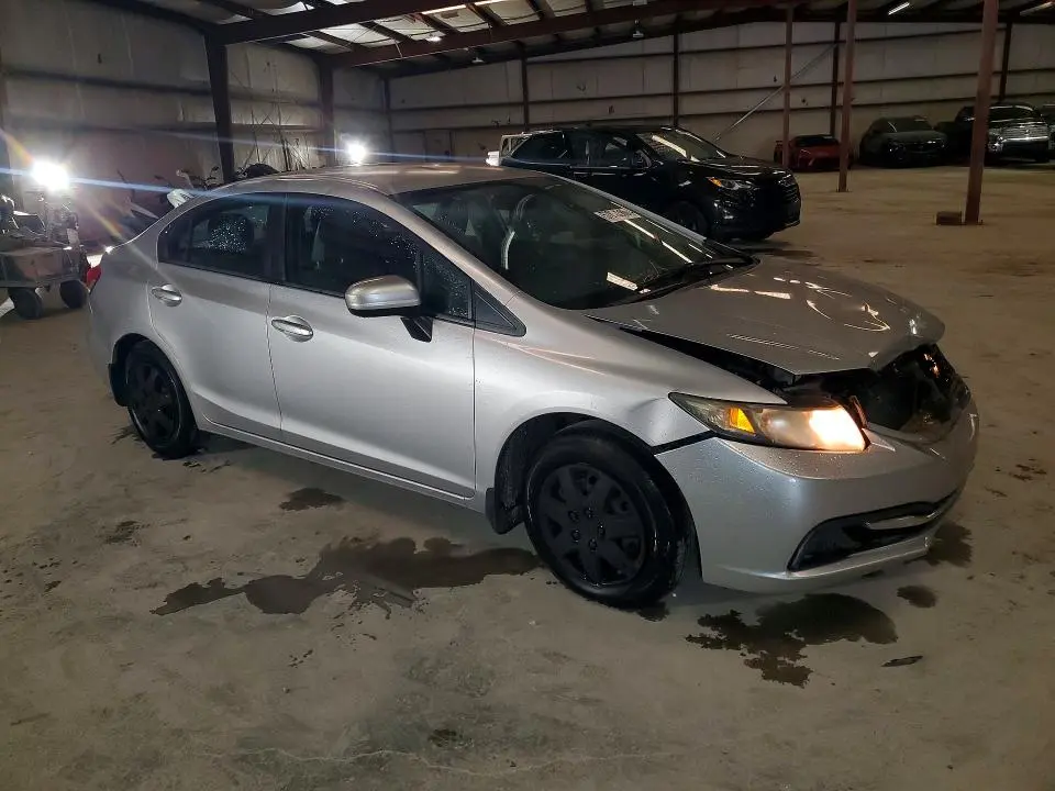 2014 HONDA CIVIC LX  