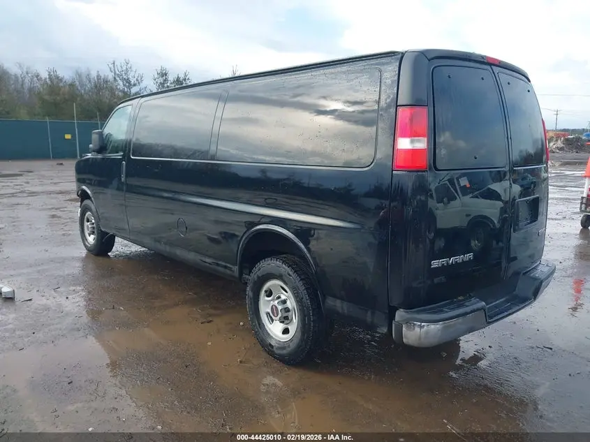 2017 GMC SAVANA 2500 WORK VAN