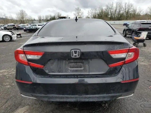 2018 HONDA ACCORD EX
