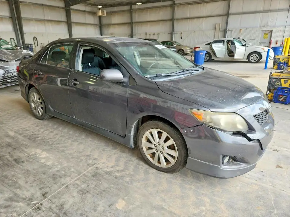 2010 TOYOTA COROLLA S  