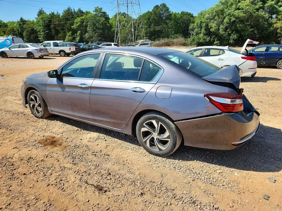 2016 HONDA ACCORD LX  