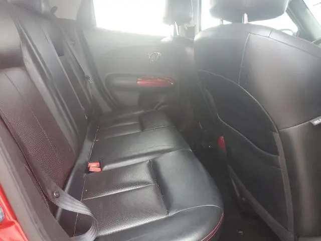 2012 NISSAN JUKE S  