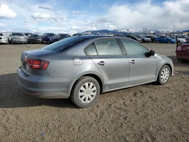 2016 VOLKSWAGEN JETTA S  