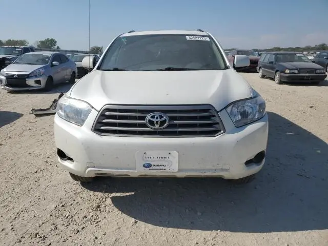 2010 TOYOTA HIGHLANDER   