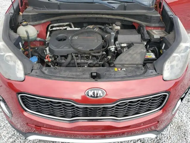 2017 KIA SPORTAGE SX  