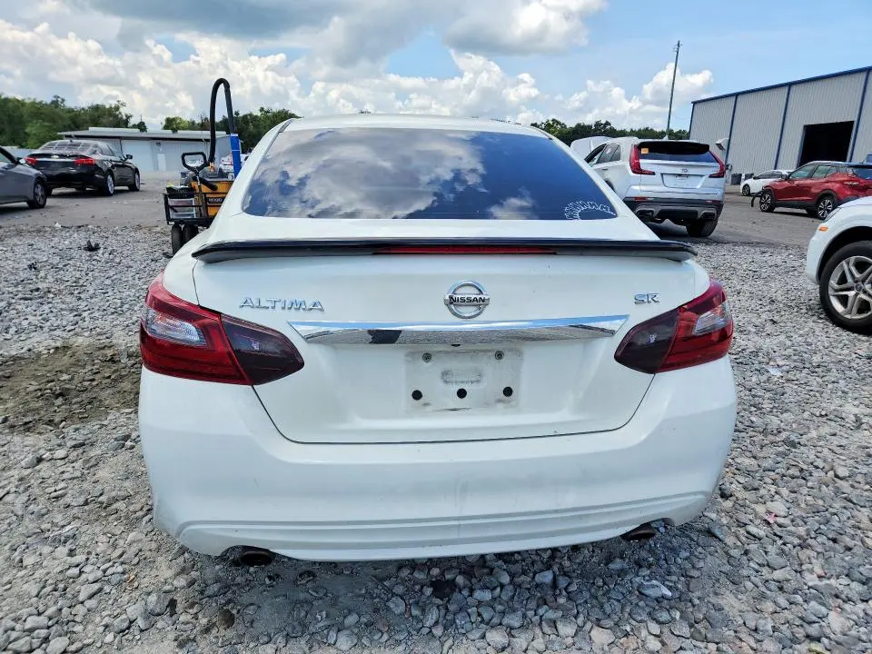 2017 NISSAN ALTIMA 2.5 SR  