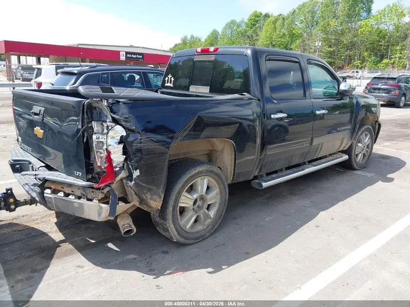 2012 CHEVROLET SILVERADO 1500 LTZ