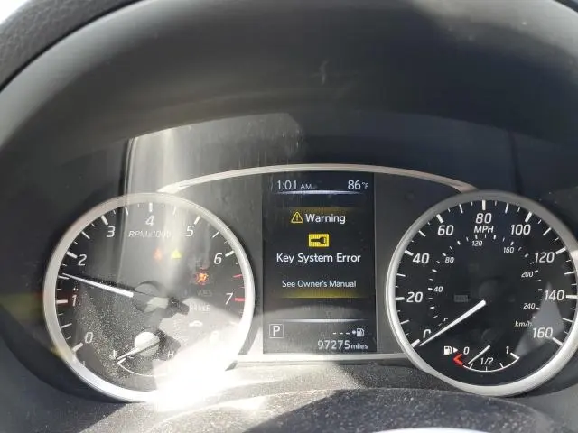 2016 NISSAN SENTRA S  