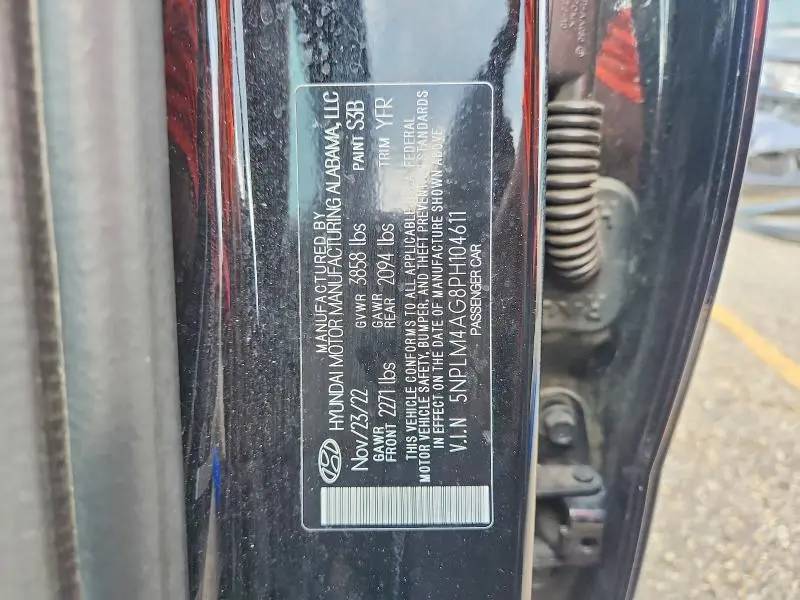 2023 HYUNDAI ELANTRA SEL  