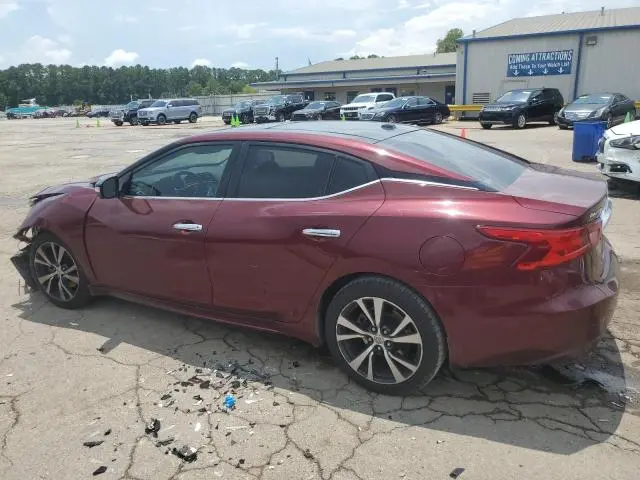 2016 NISSAN MAXIMA 3.5S  