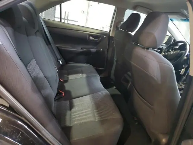 2016 TOYOTA CAMRY LE