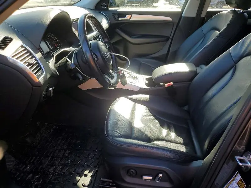 2016 AUDI Q5 PREMIUM PLUS S-LINE  