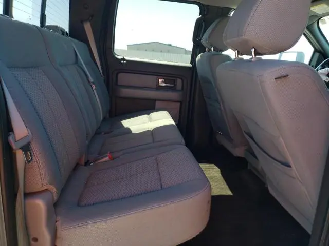 2013 FORD F150 SUPERCREW