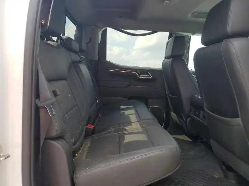 2022 CHEVROLET SILVERADO K1500 LT TRAIL BOSS  