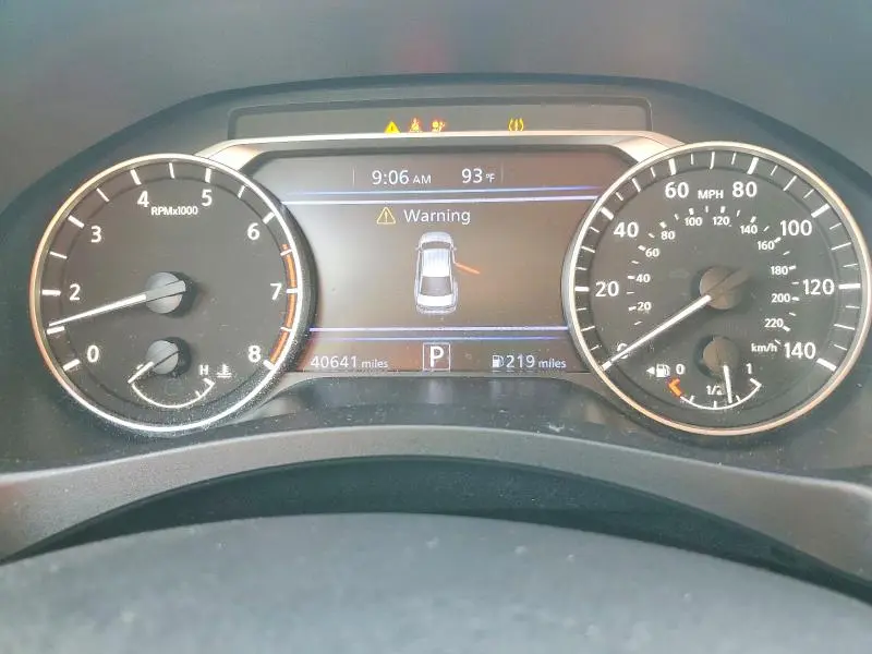 2025 NISSAN ALTIMA SV  