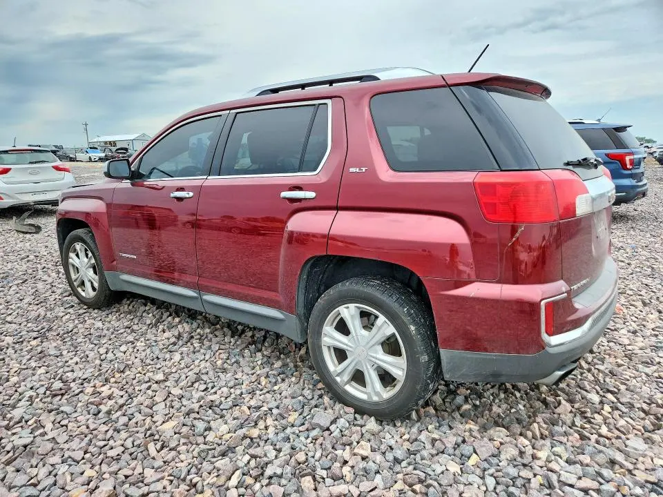 2016 GMC TERRAIN SLT  