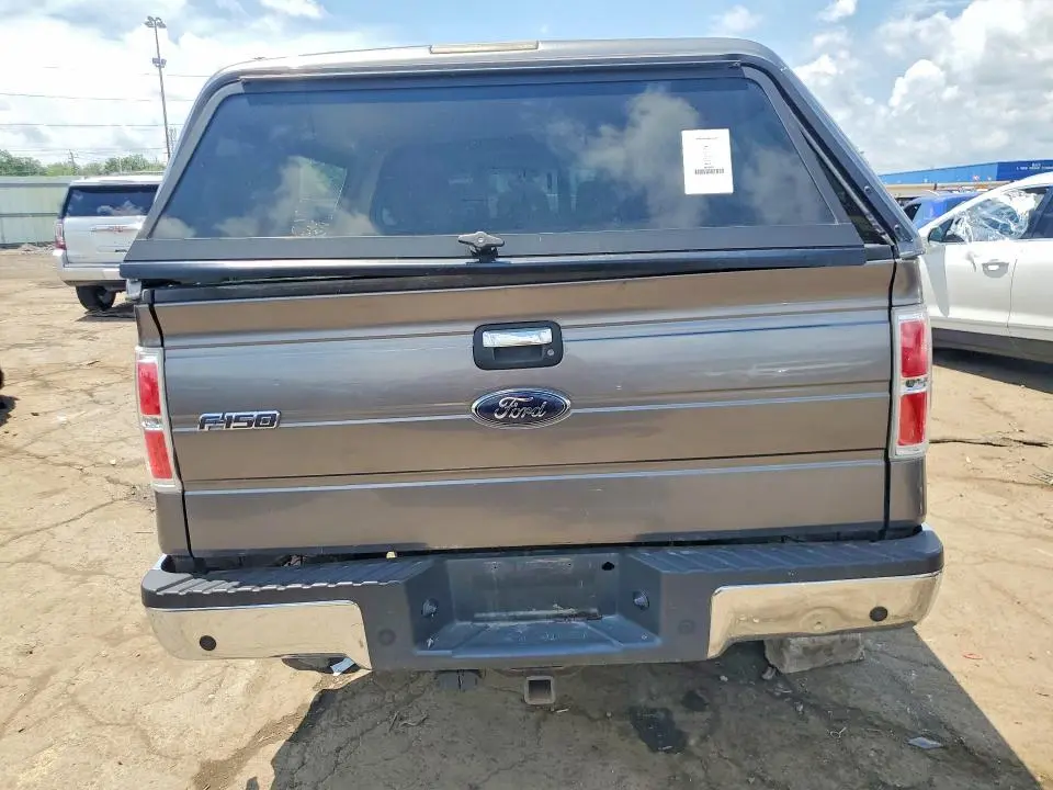 2012 FORD F150 SUPERCREW  