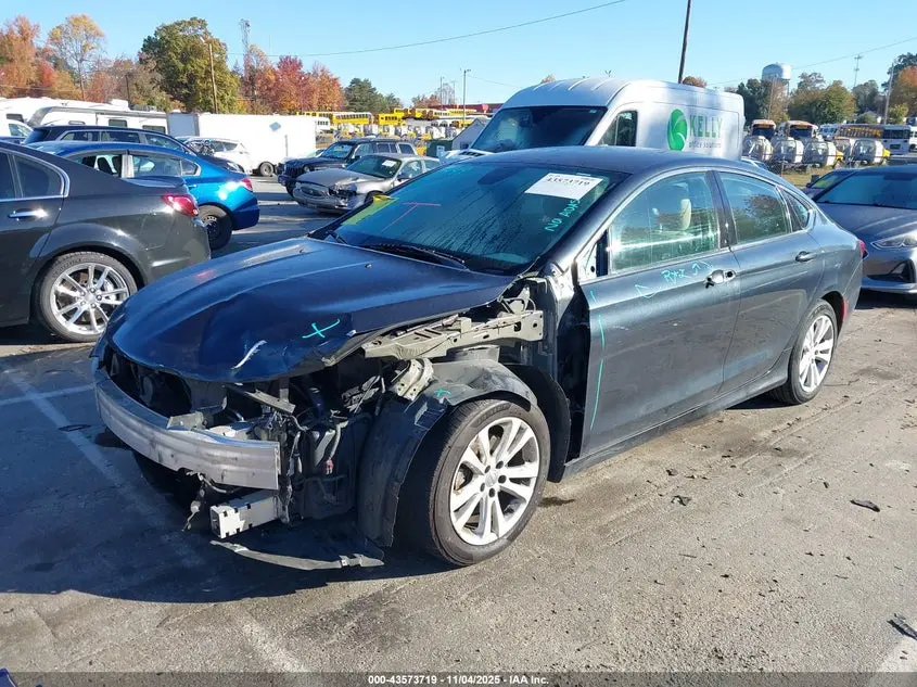2017 CHRYSLER 200 LIMITED PLATINUM