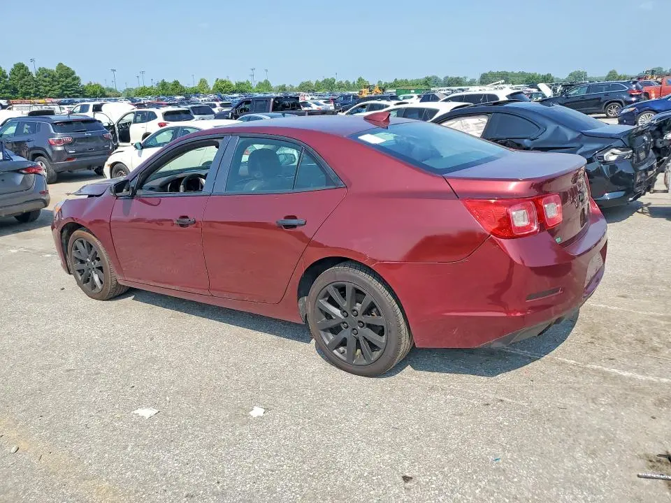 2015 CHEVROLET MALIBU LTZ  