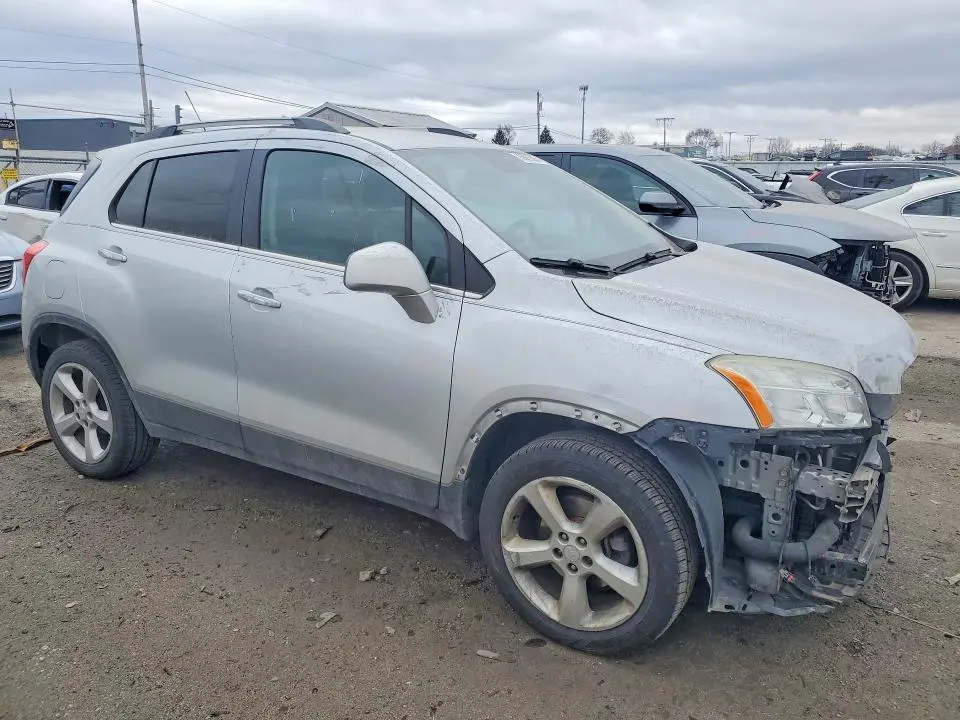 2016 CHEVROLET TRAX LTZ  