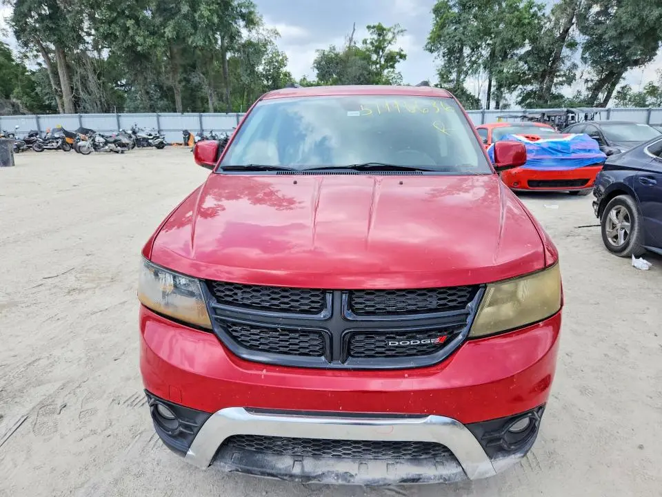 2018 DODGE JOURNEY CROSSROAD  
