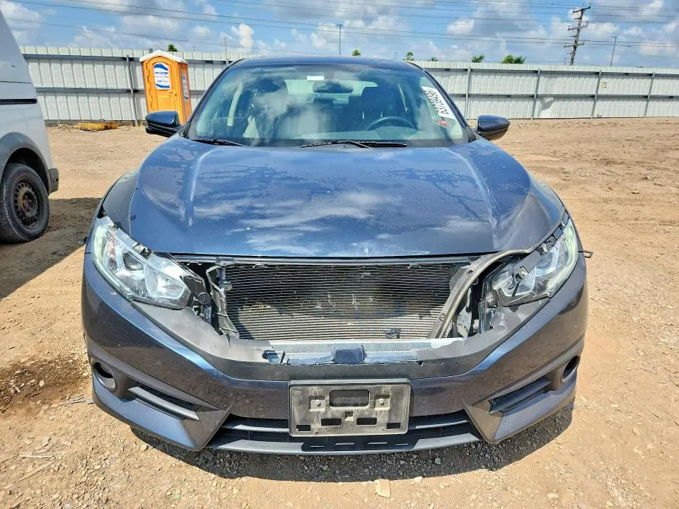2018 HONDA CIVIC EX  