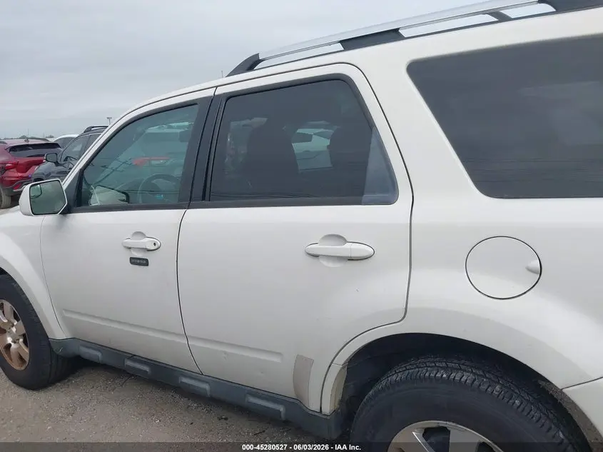2012 FORD ESCAPE LIMITED