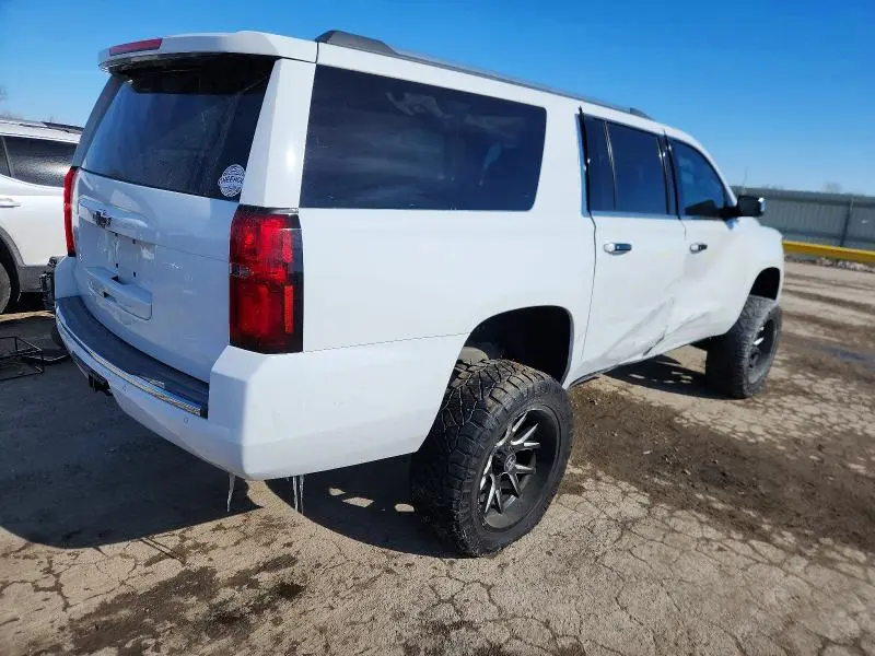 2016 CHEVROLET SUBURBAN K1500 LTZ  
