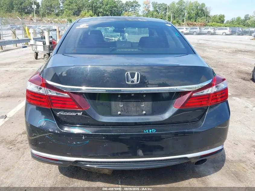 2016 HONDA ACCORD LX