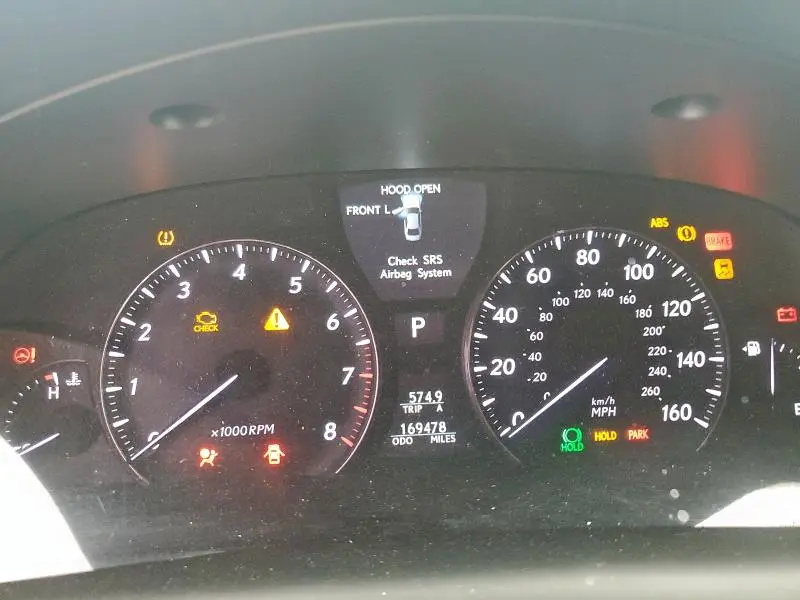 2011 LEXUS LS 460  