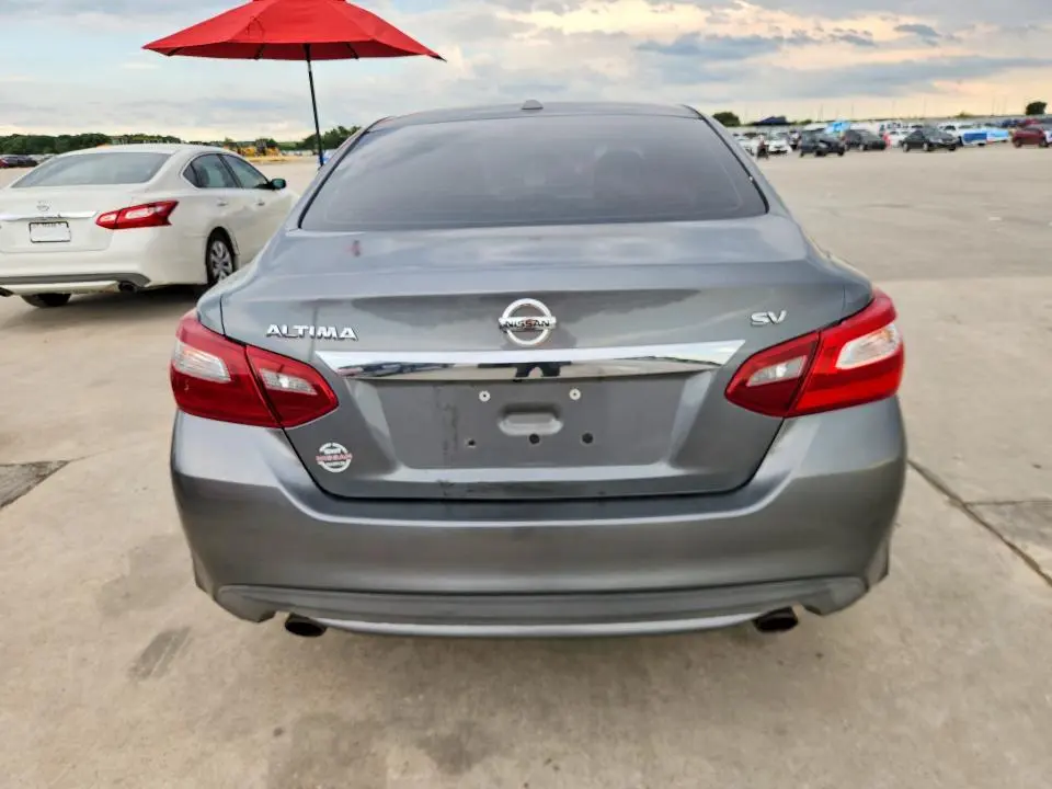 2018 NISSAN ALTIMA 2.5 SV  