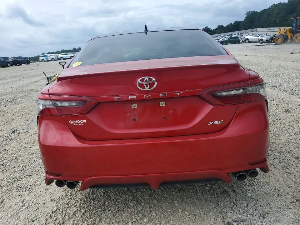 2021 TOYOTA CAMRY XSE  