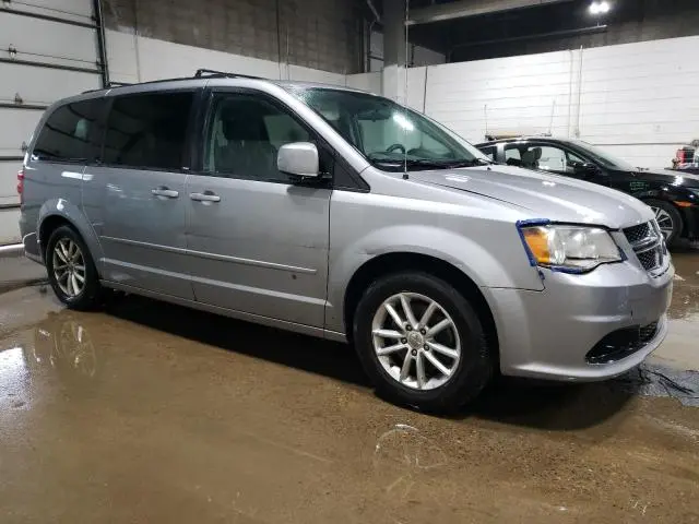 2013 DODGE GRAND CARAVAN SXT  