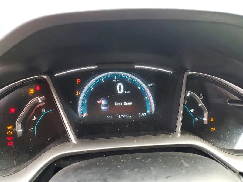2017 HONDA CIVIC EXL  