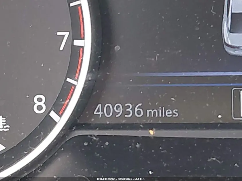 2023 NISSAN MAXIMA SR XTRONIC CVT